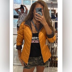 MICHAEL KORS REVERSIBLE COAT SMALL SIZE NEW WITH TAG